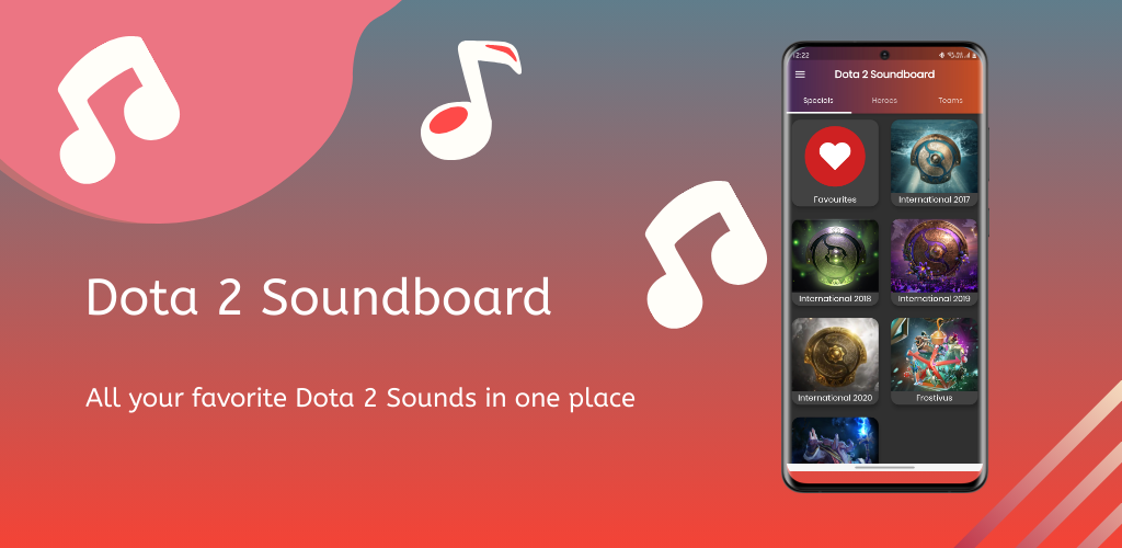 Dota 2 Soundboard App