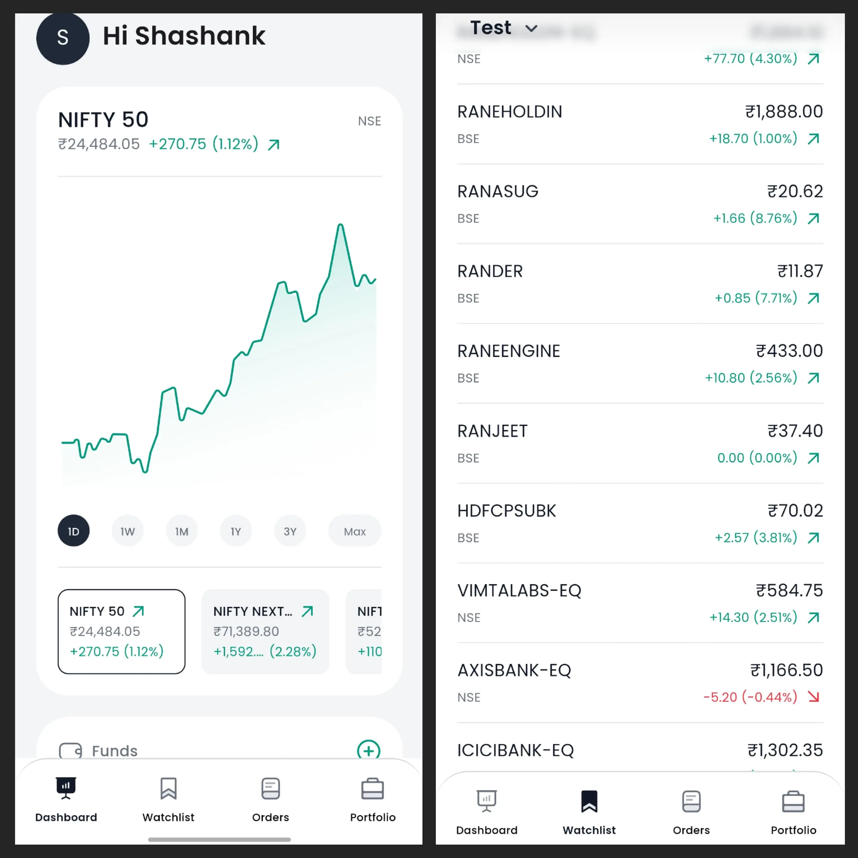 Firstock Trading App