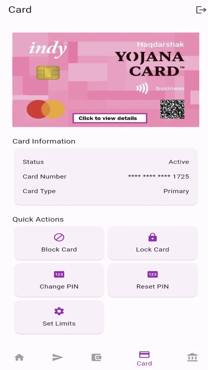 Haqdarshaq Wallet App